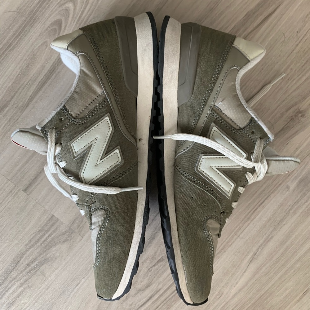 New Balance Army Green Sneakers. Size 11.5